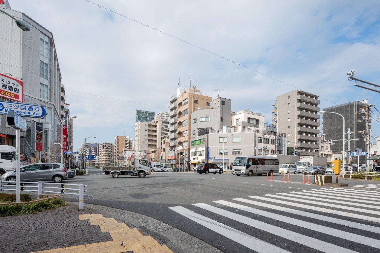 Appartement Park Axis Azumabashi *