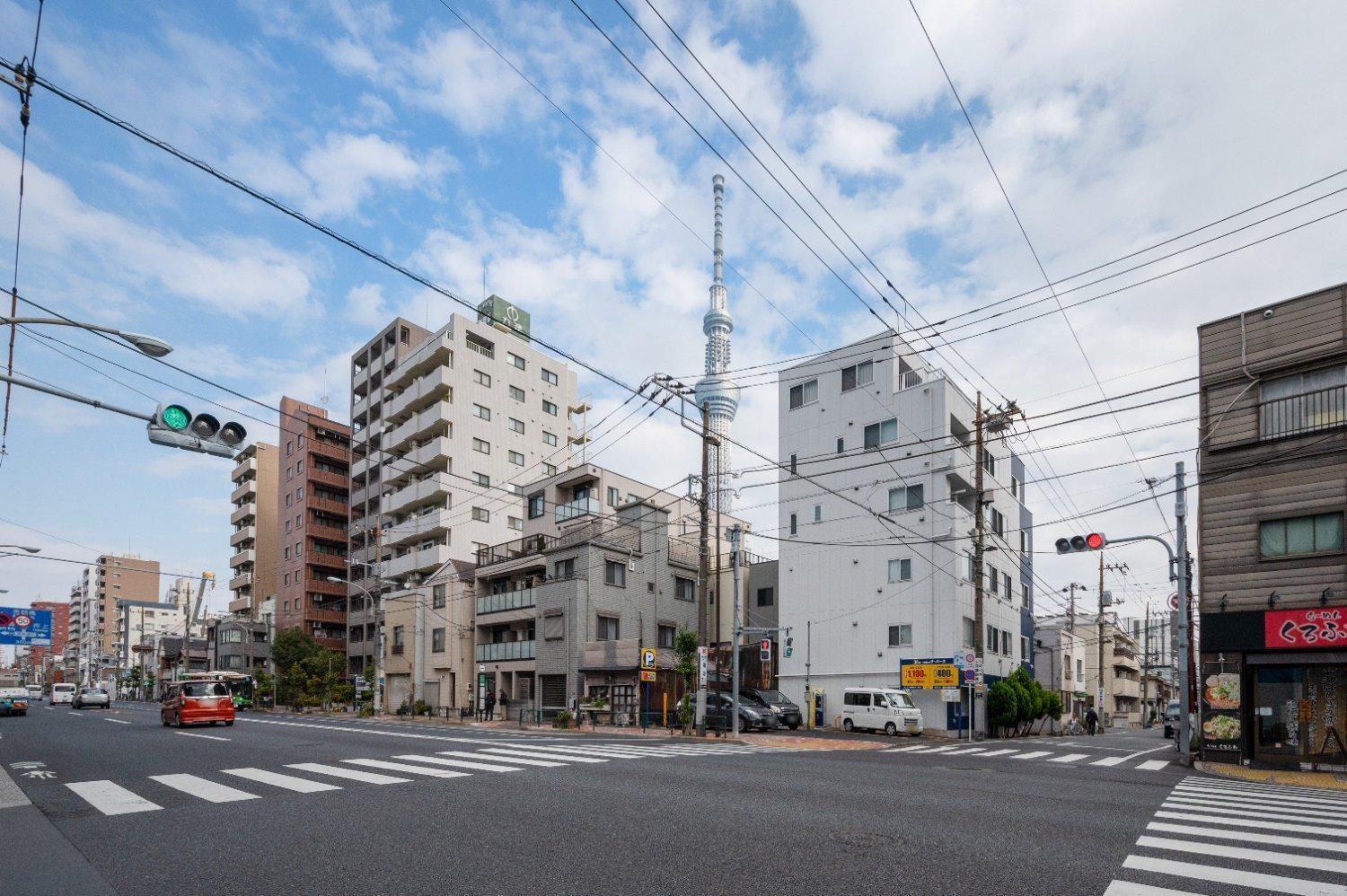 Park Axis Azumabashi Appartement Tokio